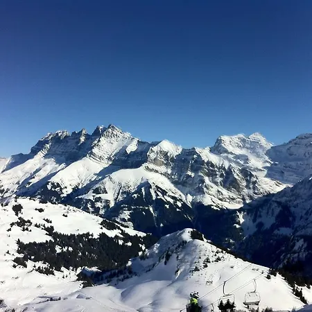 Lägenhetshotell Le Panoramic 2*