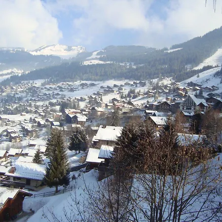 Le Panoramic Lägenhetshotell Châtel