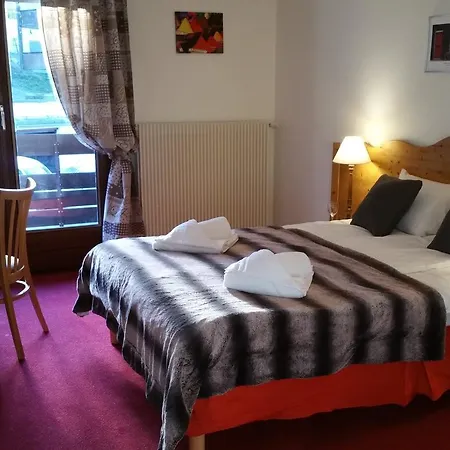 Le Panoramic Lägenhetshotell Châtel