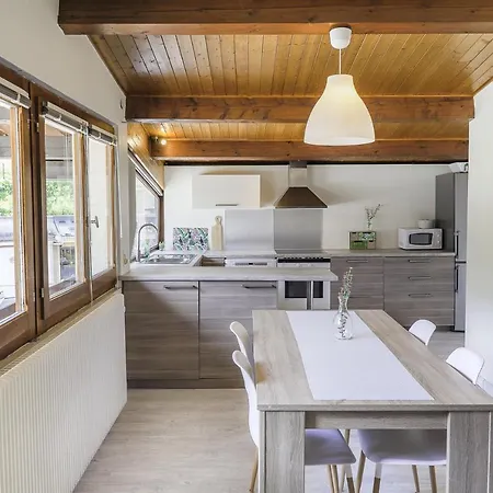 Le Panoramic Lägenhetshotell Châtel