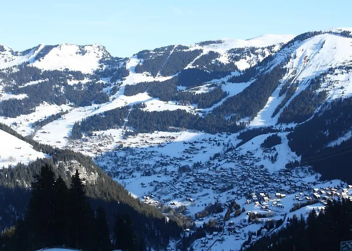 شقة فندقية Le Panoramic 2*