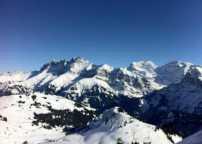 شقة فندقية Le Panoramic 2*