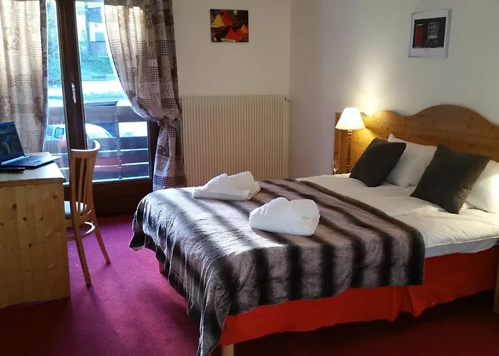 Le Panoramic Apartmanhotel Châtel