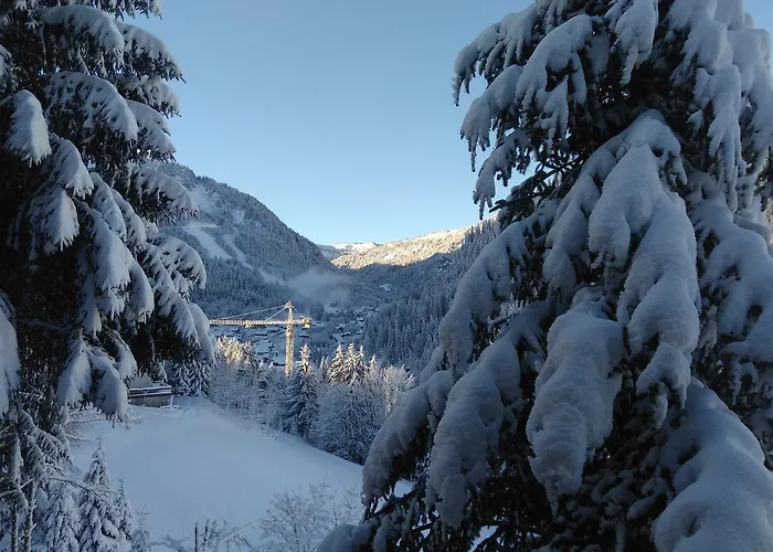 Lägenhetshotell Le Panoramic Châtel