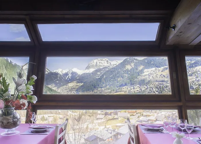 شقة فندقية Le Panoramic 2*