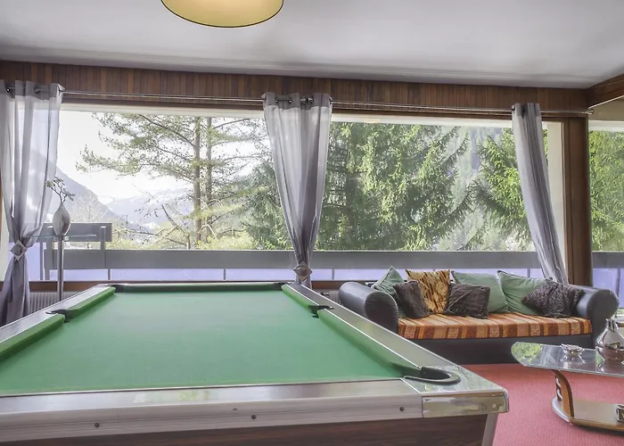 شقة فندقية Le Panoramic 2*