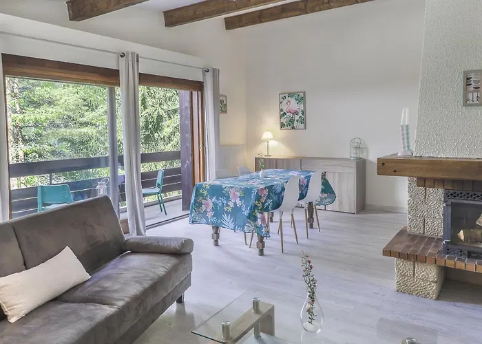 شقة فندقية Le Panoramic 2*